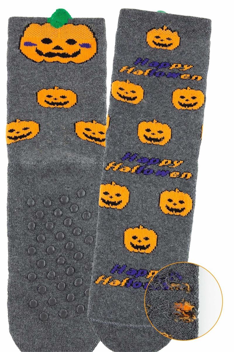 BROSS 3D HALLOWEEN BOYS’ TERRY SOCKS ASORTY