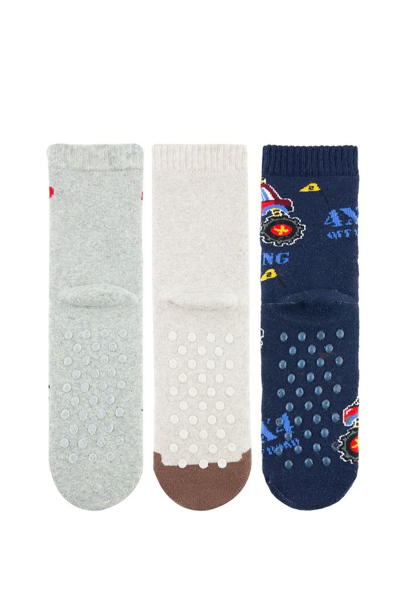 BROSS OFF ROAD BOYS’ TERRY SOCKS ASORTY