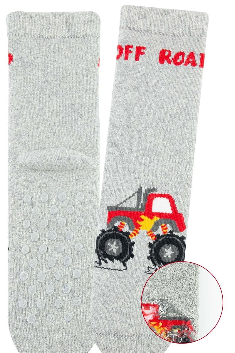 BROSS OFF ROAD BOYS’ TERRY SOCKS ASORTY