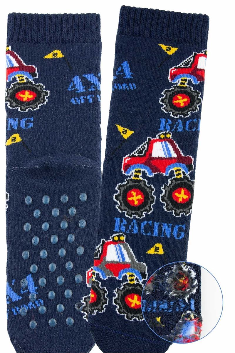 BROSS OFF ROAD BOYS’ TERRY SOCKS ASORTY