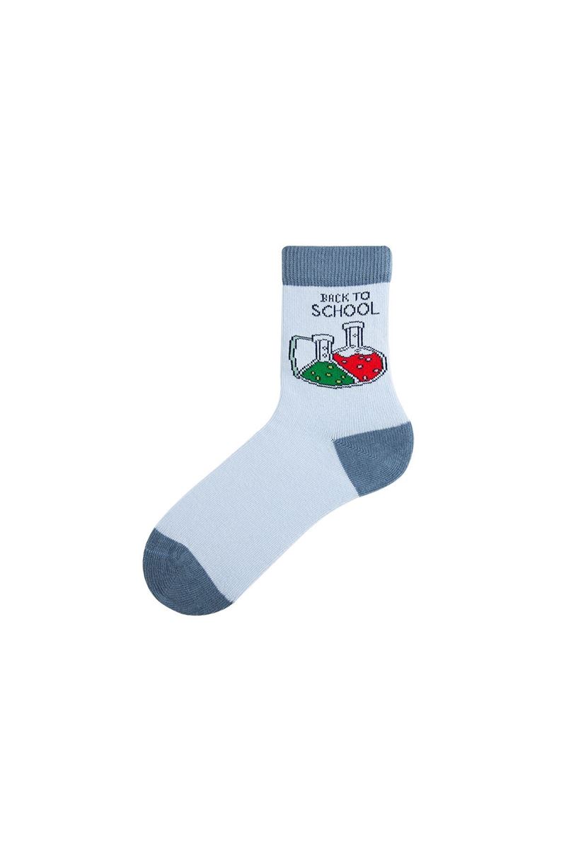 BROSS BOY ANKLE SOCKS BACKTOSCHOOL THEME ASORTY