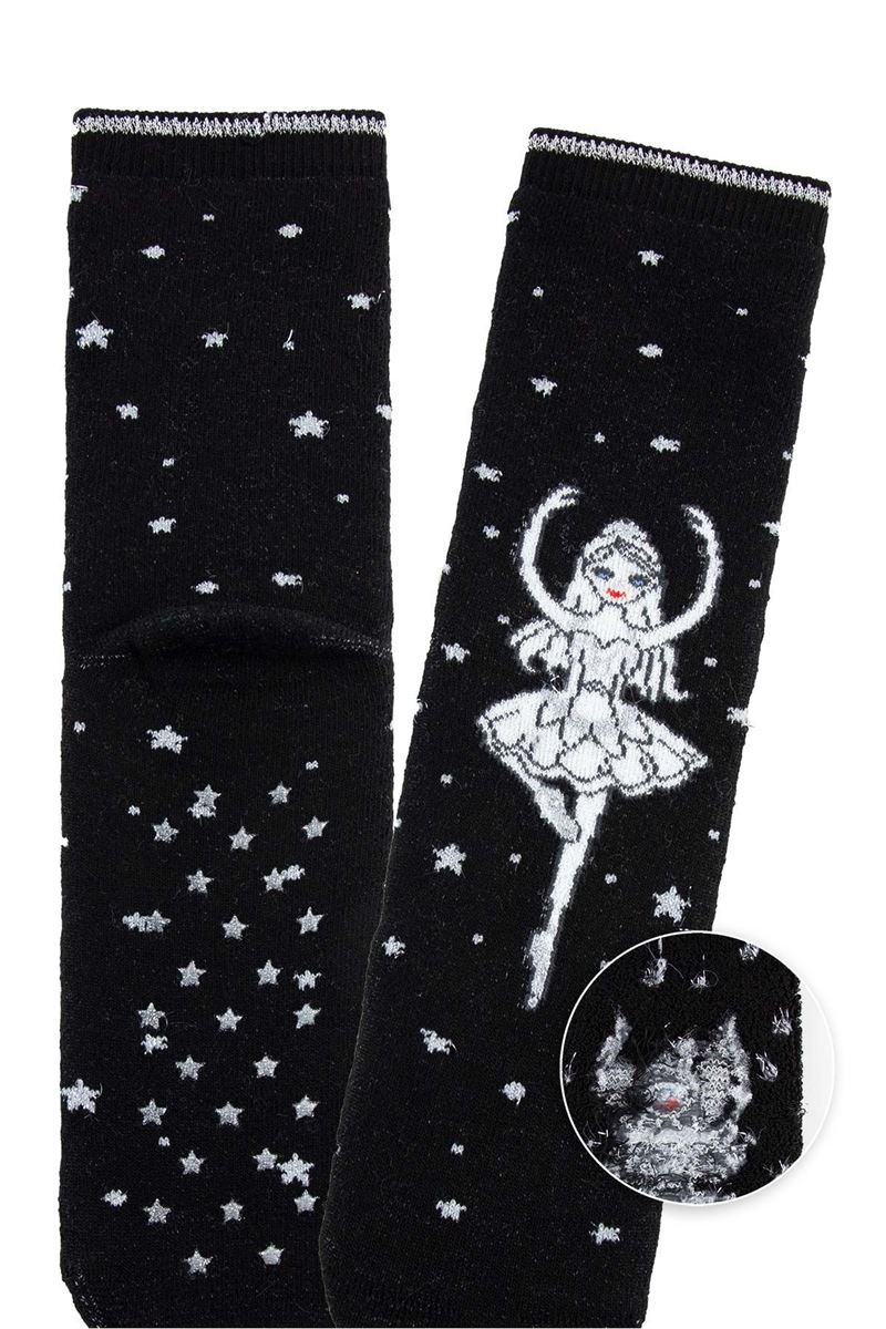 BROSS DANCING BALLERINA GIRLS’ TERRY SOCKS ASORTY