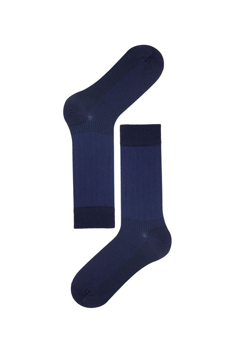 BROSS MEN DIABETICS BAMBOO SOCKS NAVY BLUE