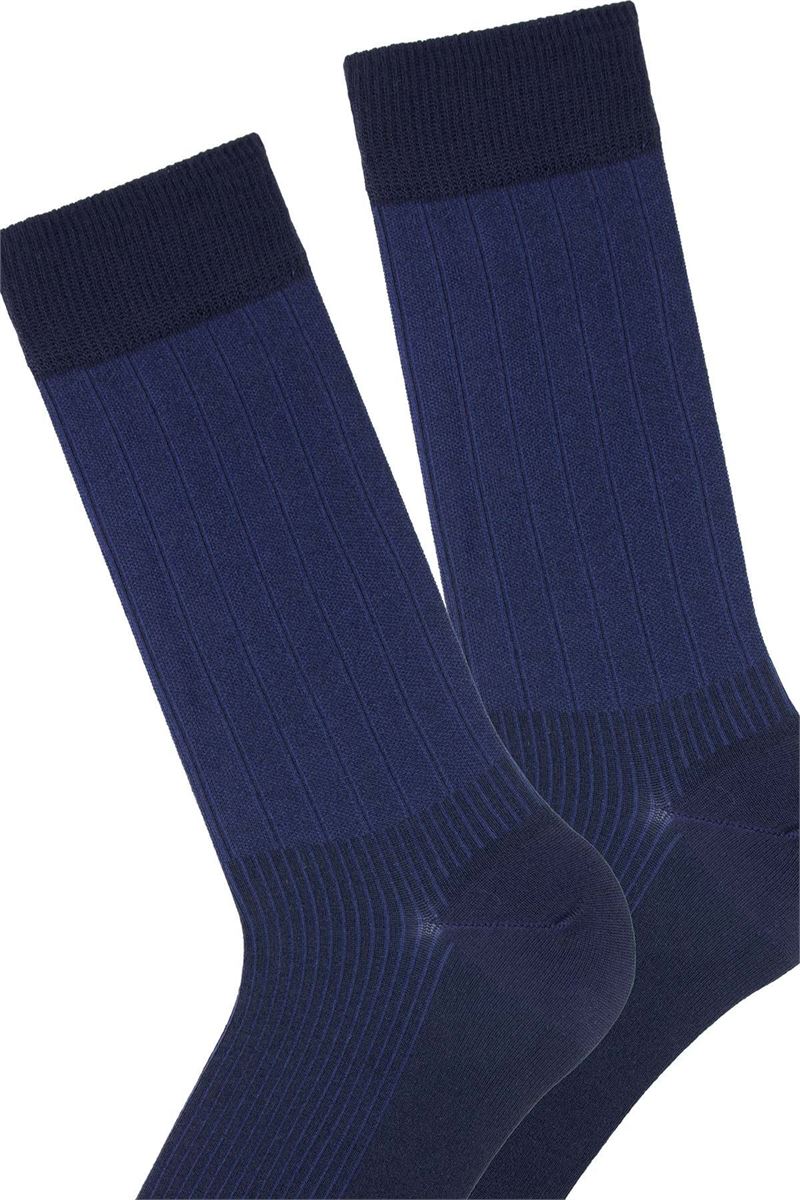 BROSS MEN DIABETICS BAMBOO SOCKS NAVY BLUE