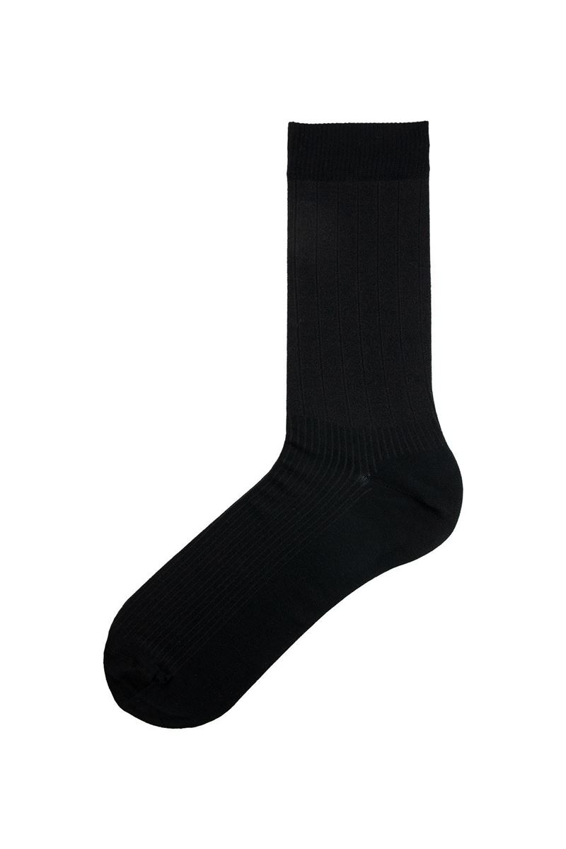 BROSS MEN DIABETICS BAMBOO SOCKS BLACK