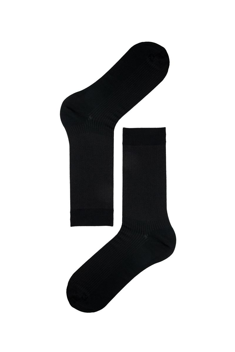 BROSS MEN DIABETICS BAMBOO SOCKS BLACK