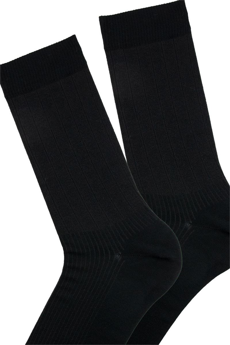 BROSS MEN DIABETICS BAMBOO SOCKS BLACK