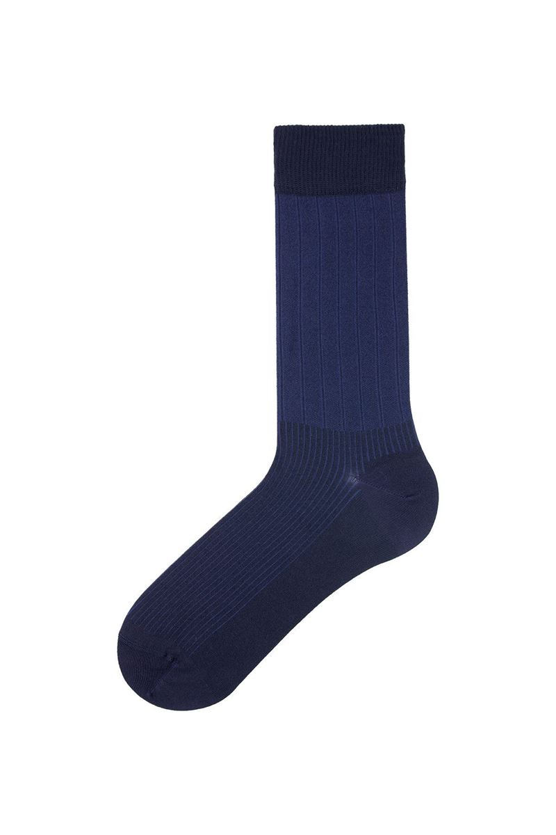 BROSS MEN DIABETICS BAMBOO SOCKS NAVY BLUE