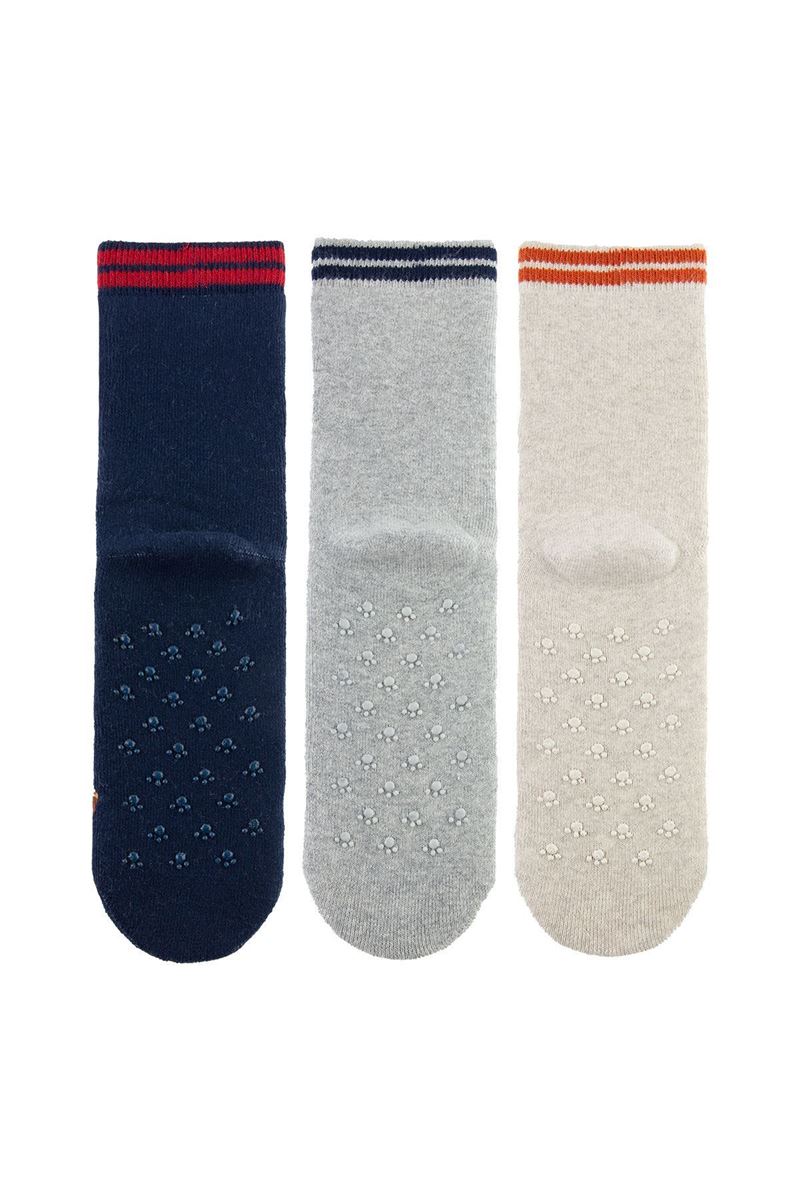 BROSS B BEAR BOYS’ TERRY SOCKS ASORTY