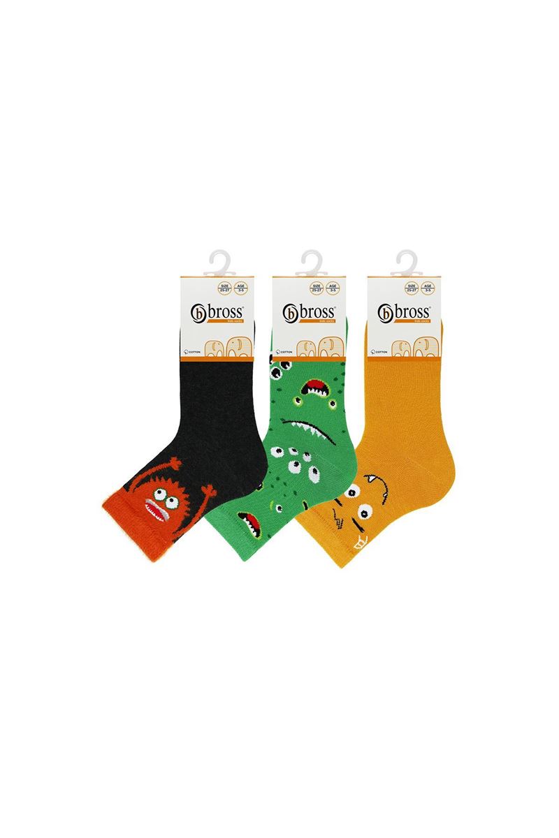 BROSS
 BOY SOCKS ASORTY