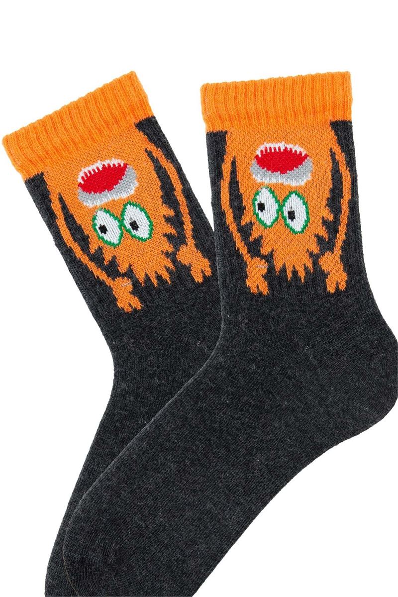 BROSS MONSTER PATTERN SPORT BOY SOCKET SOCKS ASORTY