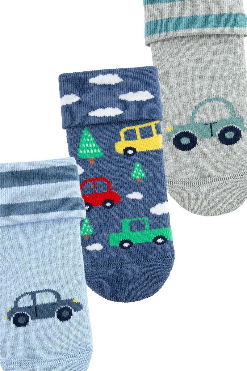 BROSS CAR BABY BOYS’ TERRY SOCKS ASORTY