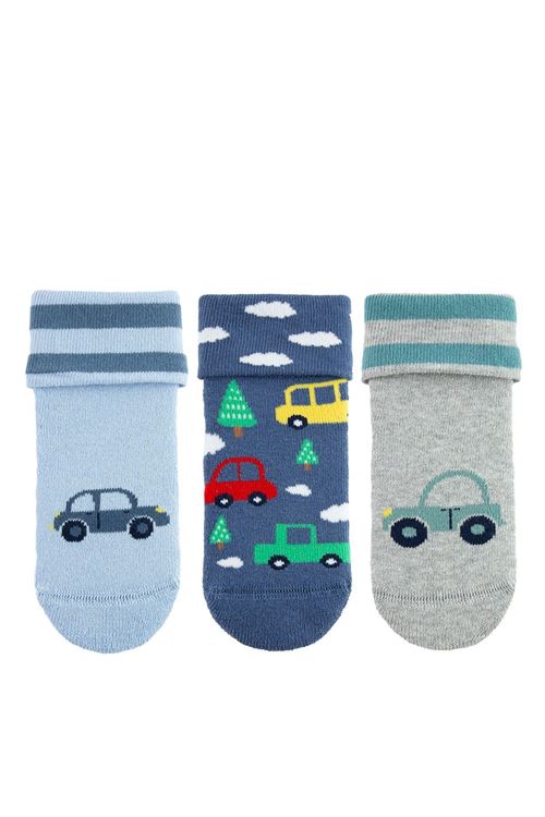 Car Baby Boys’ Terry Socks 12