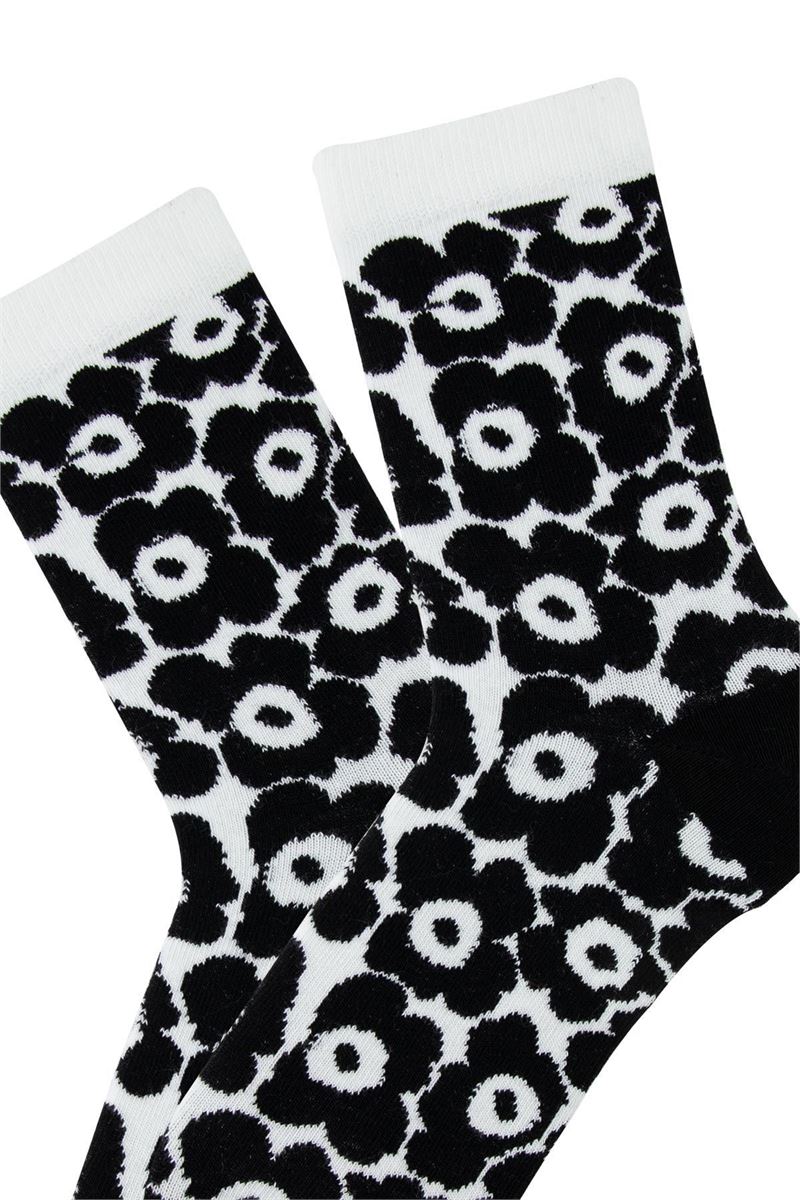 BROSS WOMEN FLOWERS CREW SOCKS ASORTY