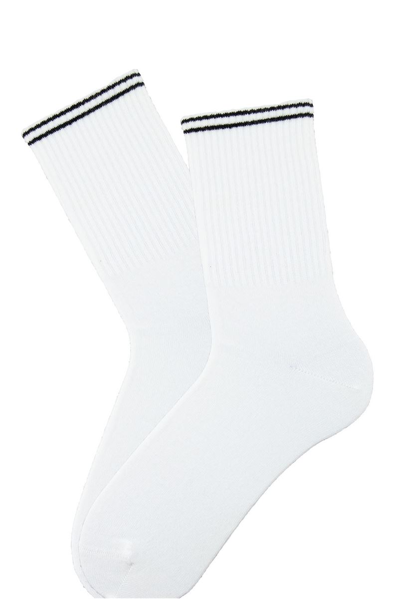 BROSS MAN SPORT LINE MID-CALF SOCKS ASORTY