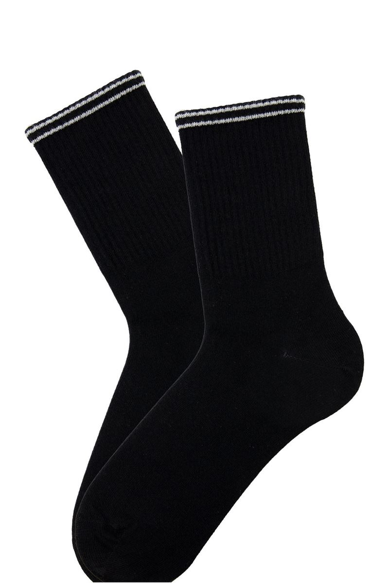 BROSS MAN SPORT LINE MID-CALF SOCKS ASORTY