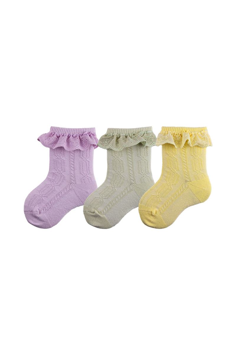 BROSS BABY CREW SOCKS ASORTY