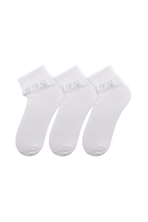 Girls' Lace Socks 12