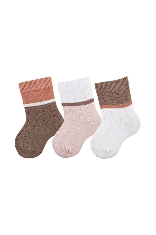 Baby Stripped Crew Socks 12