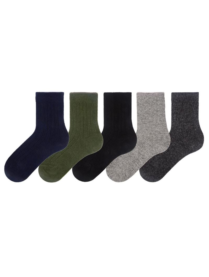 BROSS DERBY WOOL BOYS  SOCKS ASORTY