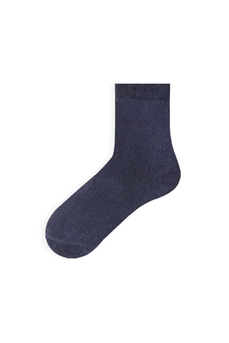 BROSS SIMPLE KIDS  SOCKS NAVY BLUE