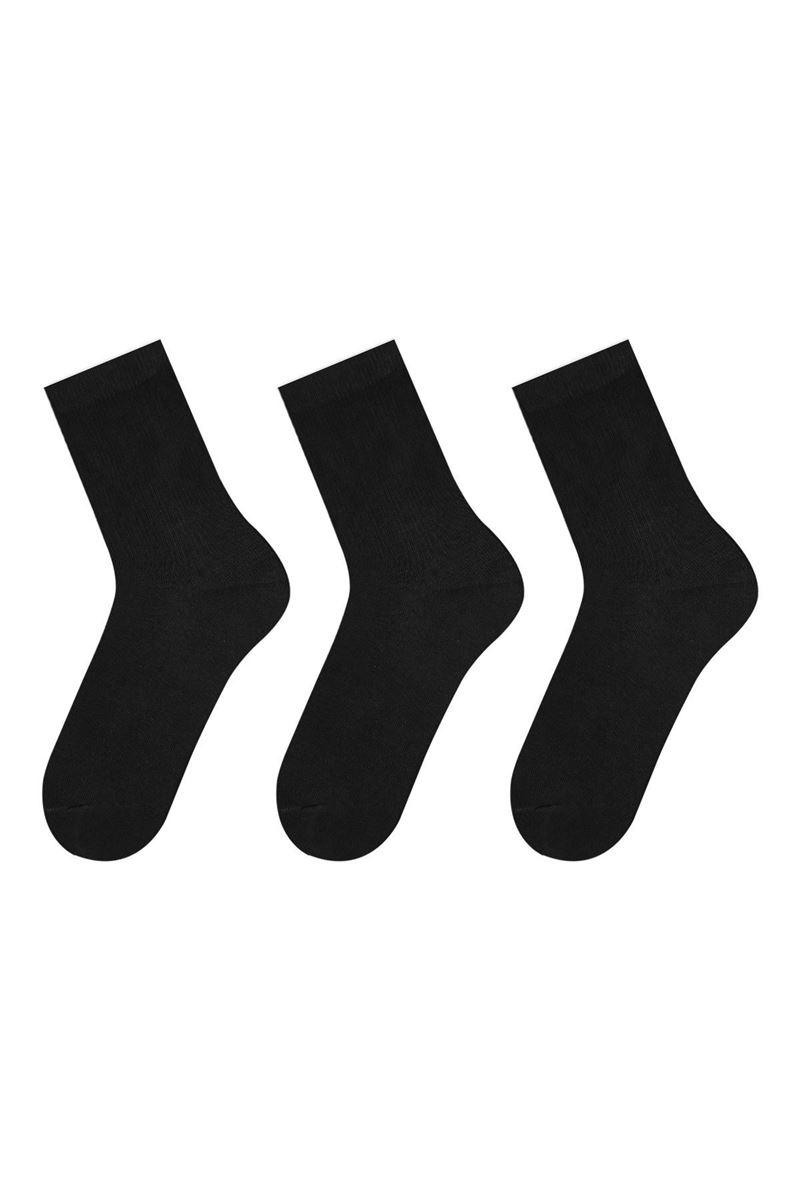 BROSS SIMPLE WOMEN S SOCKS BLACK