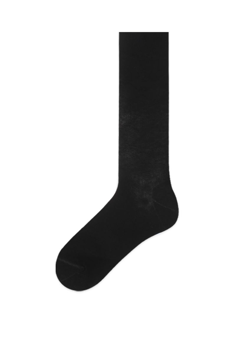 BROSS CHECKERED MEN S SOCKS BLACK