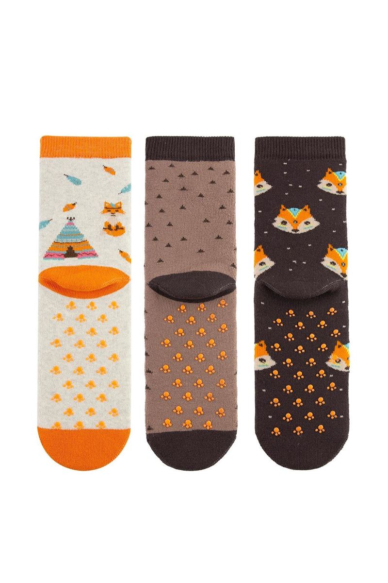 BROSS FOX BOYS’ TERRY SOCKS ASORTY