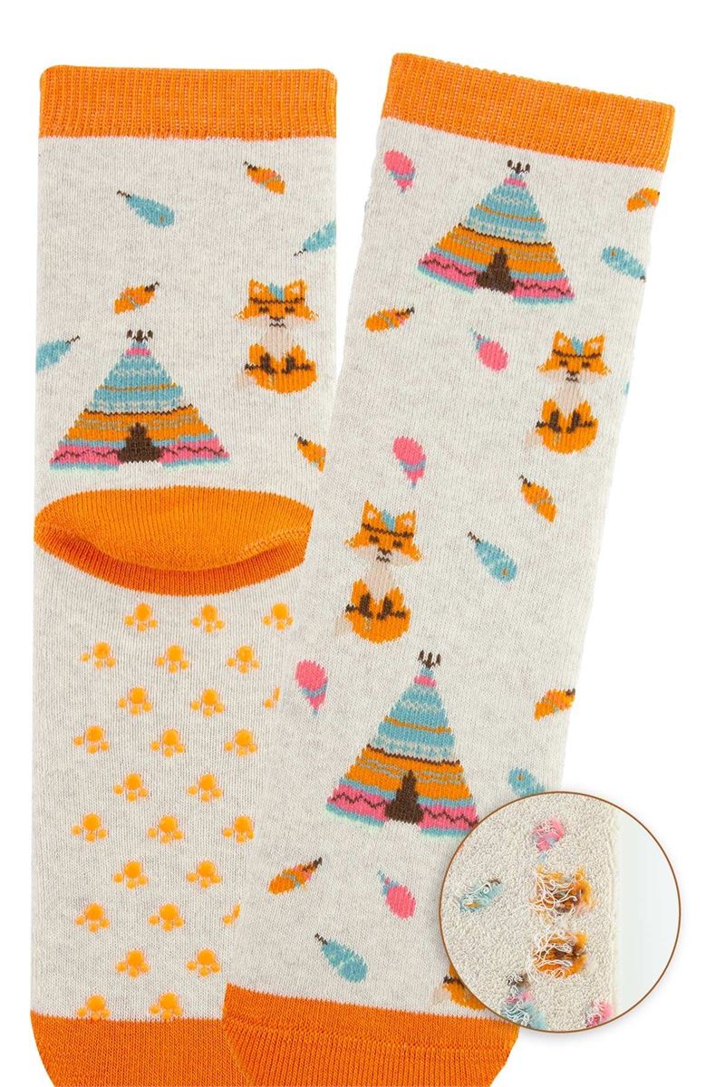 BROSS FOX BOYS’ TERRY SOCKS ASORTY