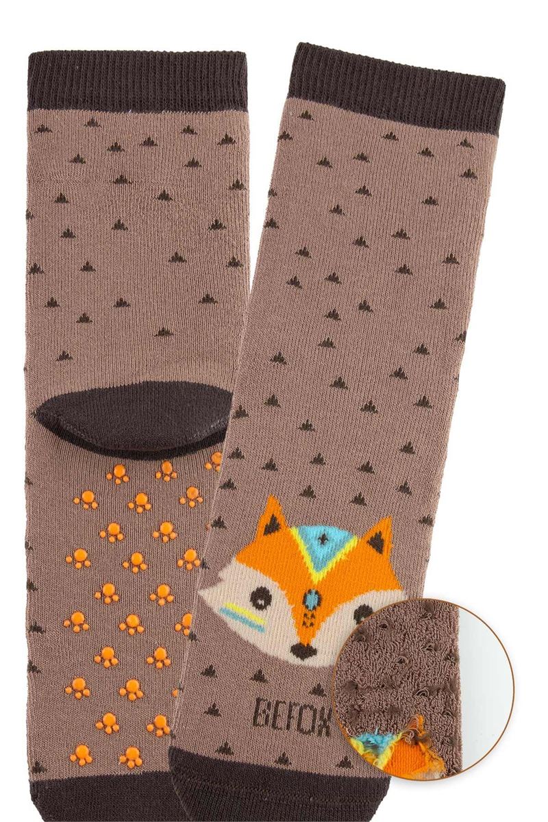 BROSS FOX BOYS’ TERRY SOCKS ASORTY