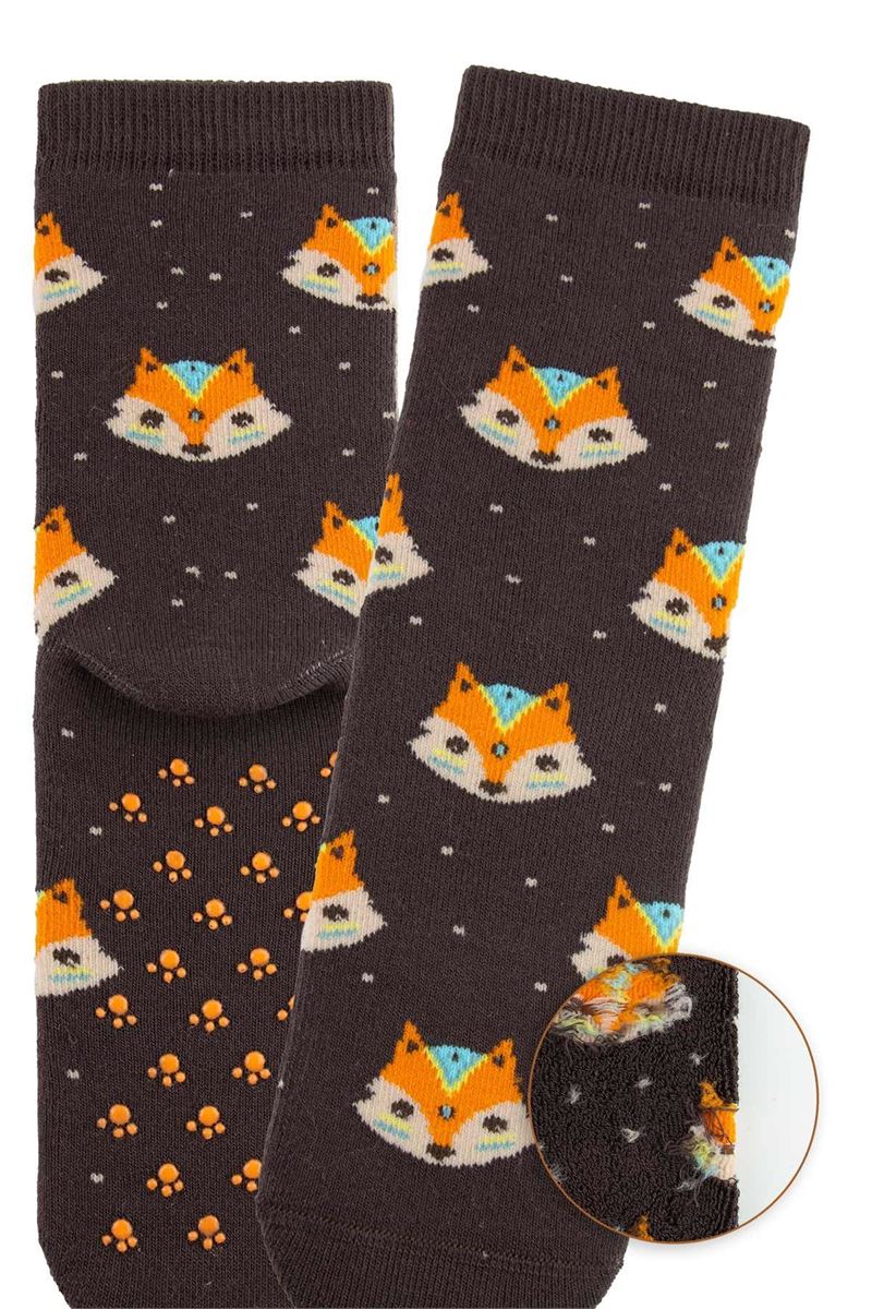 BROSS FOX BOYS’ TERRY SOCKS ASORTY