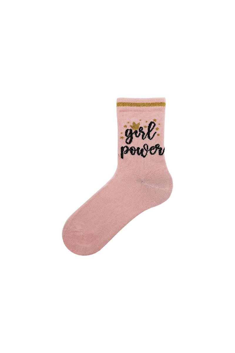 BROSS GIRL CREW SOCKS GIRL PATTERNED ASORTY