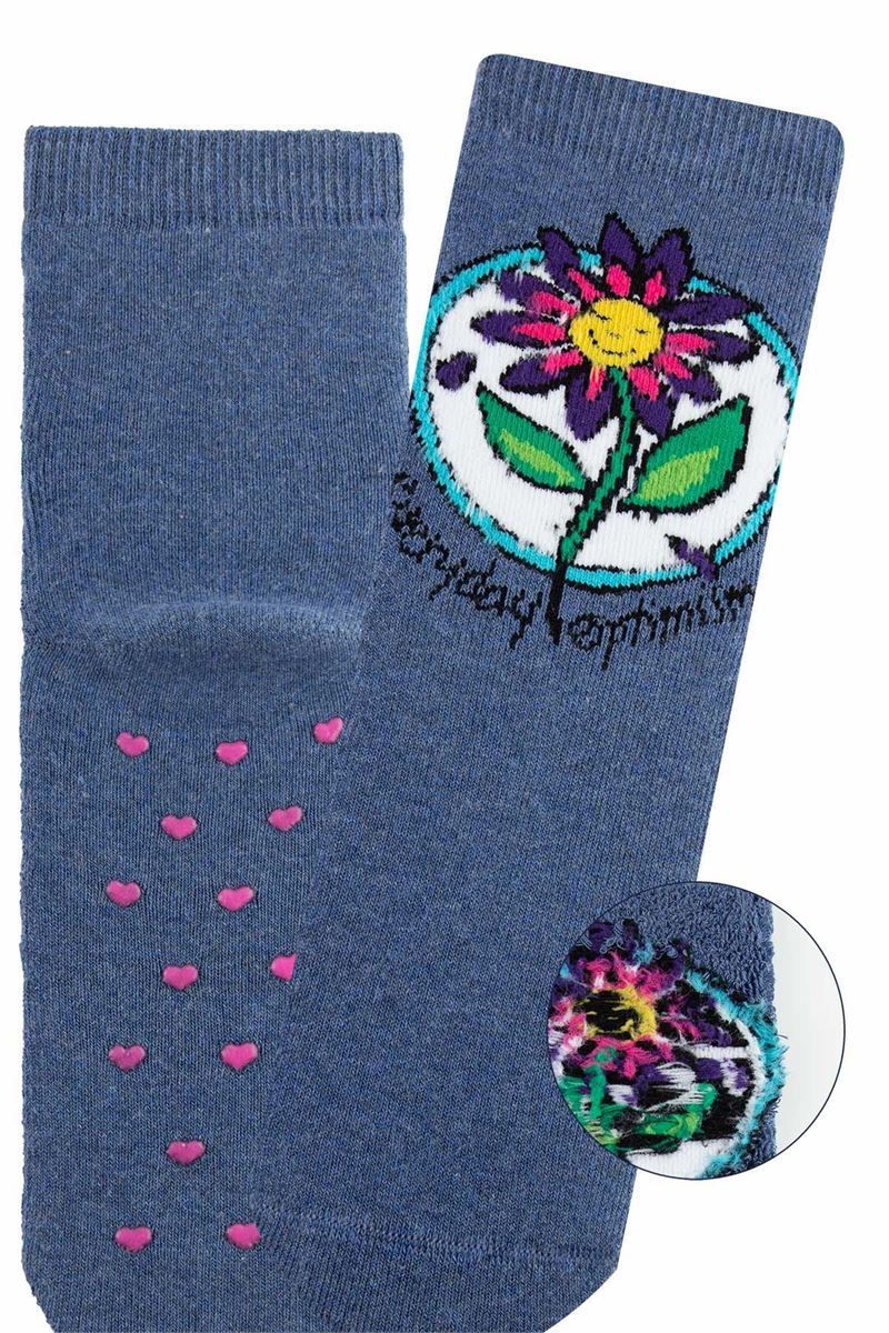 BROSS HAPPY GIRLS' TERRY SOCKS ASORTY