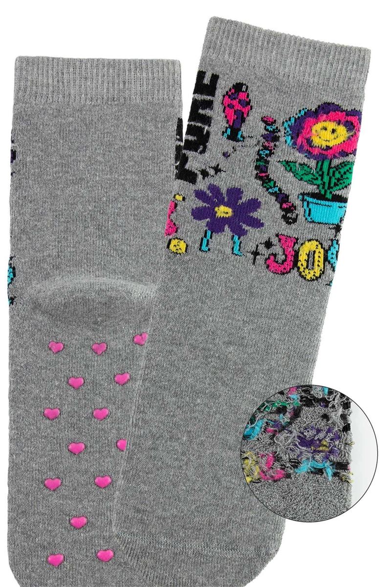 BROSS HAPPY GIRLS' TERRY SOCKS ASORTY