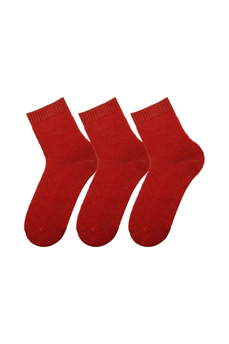 BROSS WOMEN TERRY CREW SOCKS 