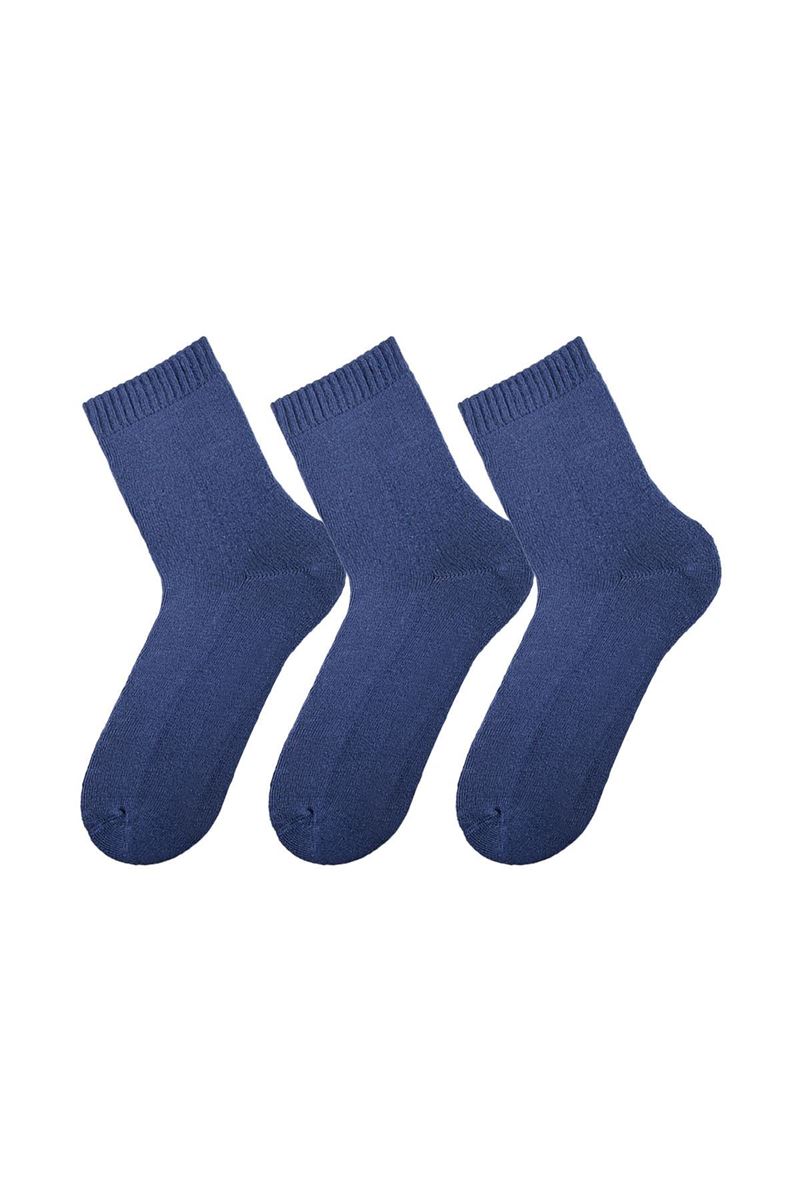 BROSS WOMEN TERRY CREW SOCKS 