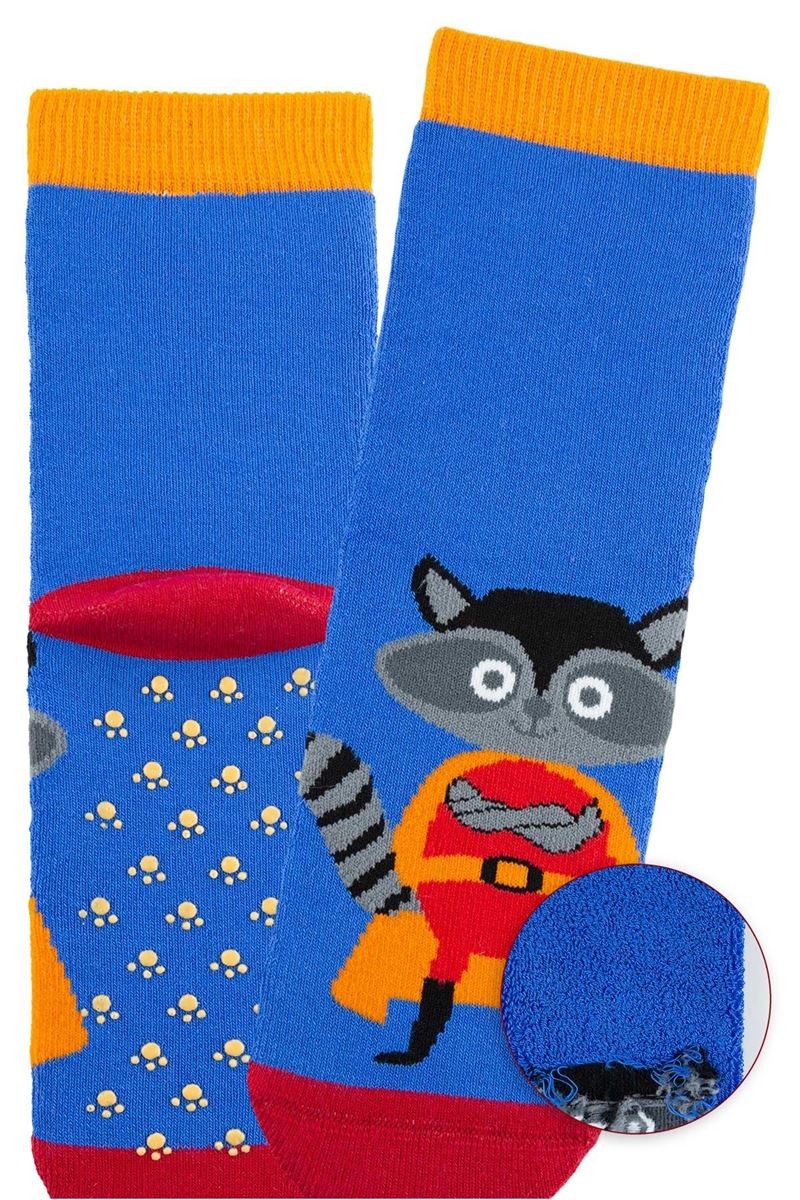 BROSS HEROS BOYS' TERRY SOCKS ASORTY