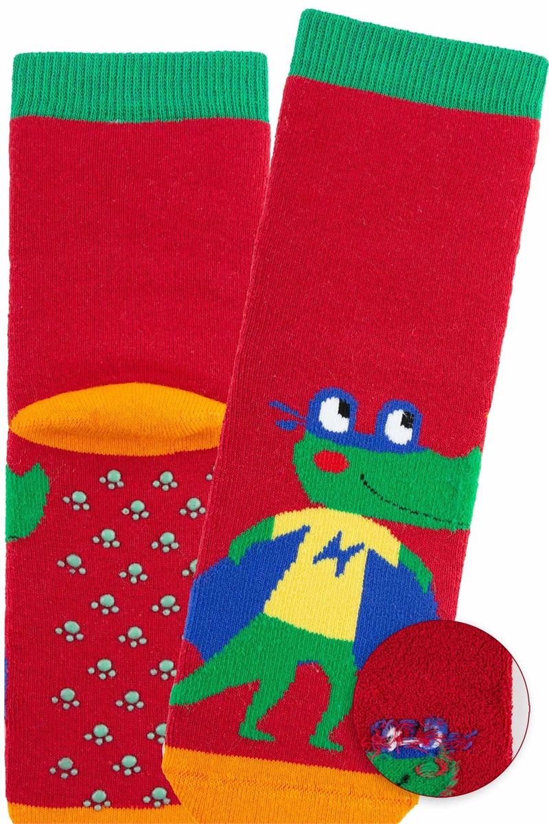 BROSS HEROS BOYS' TERRY SOCKS ASORTY