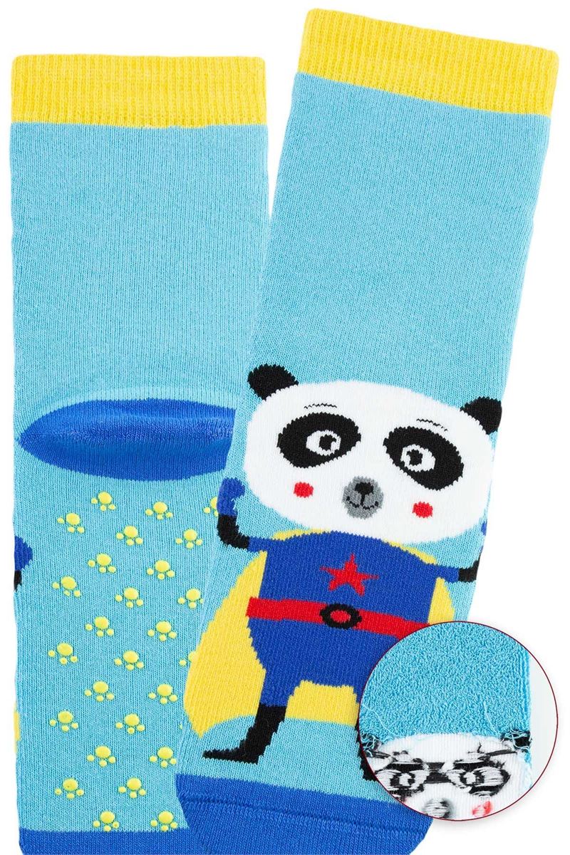 BROSS HEROS BOYS' TERRY SOCKS ASORTY