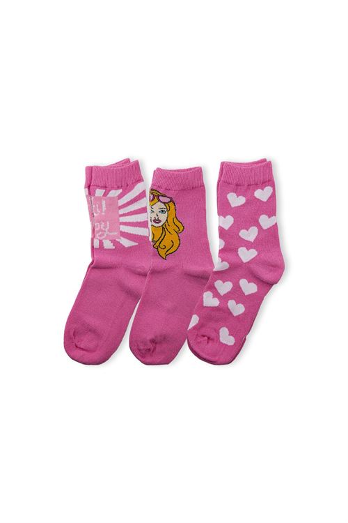 Girls' Crew Socks 12