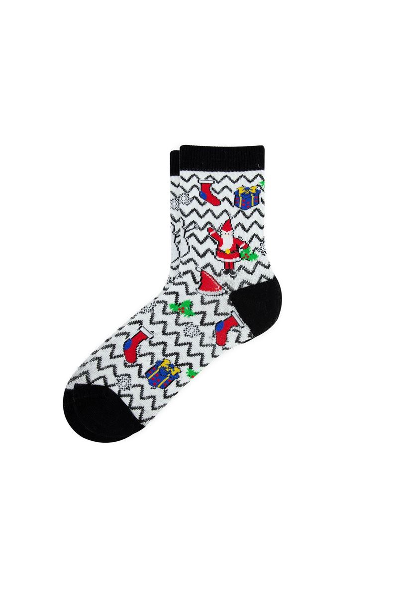 BROSS KIDS' PRESENT CREW SOCKS ASORTY