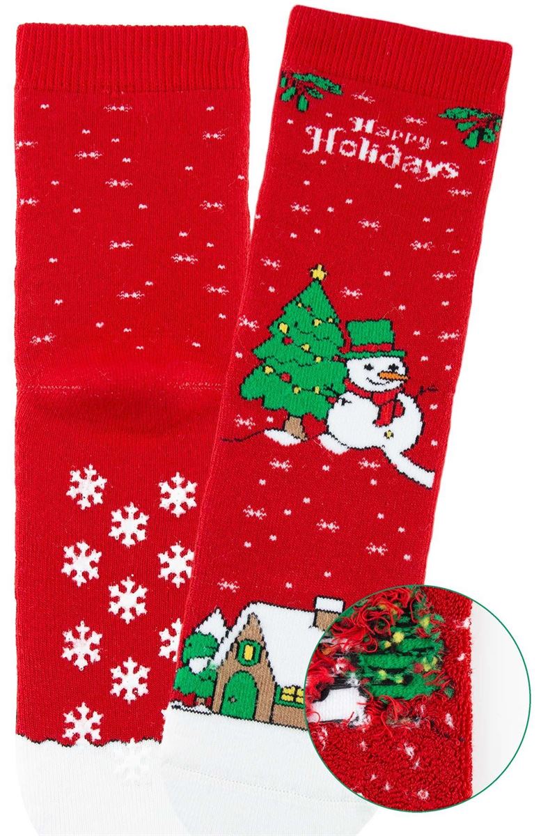BROSS NEW YEAR GIFTS BOYS’ TERRY SOCKS ASORTY