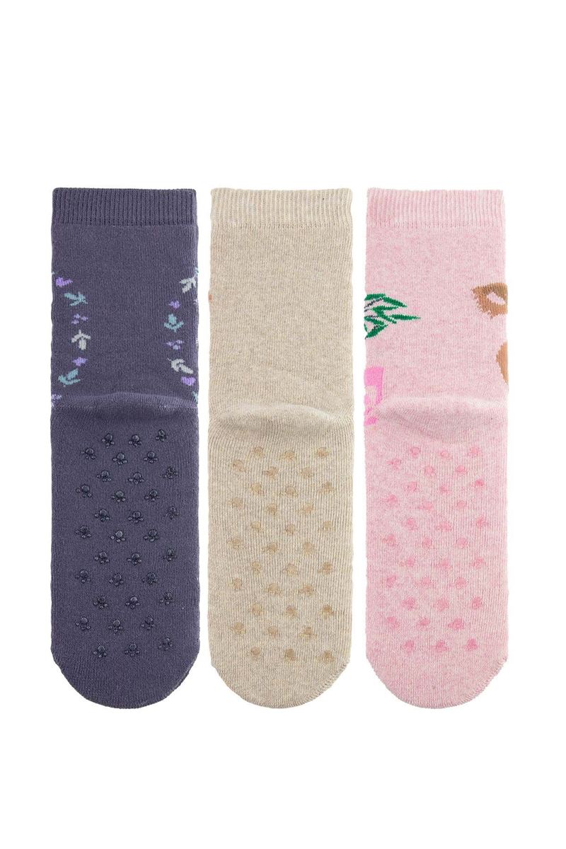 BROSS HUG ME GIRLS’ TERRY SOCKS ASORTY