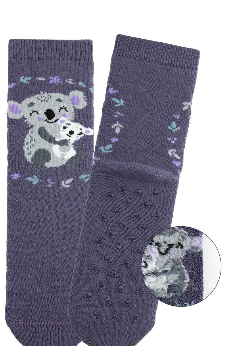 BROSS HUG ME GIRLS’ TERRY SOCKS ASORTY