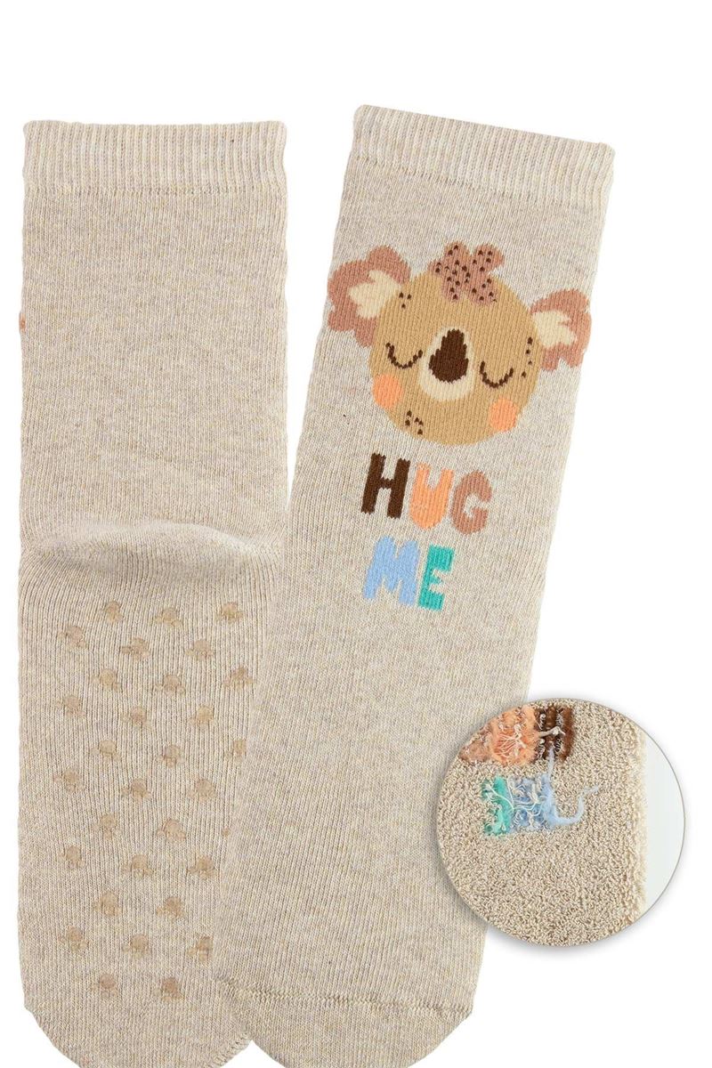 BROSS HUG ME GIRLS’ TERRY SOCKS ASORTY