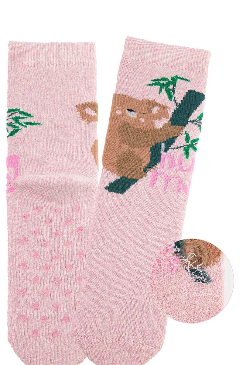 BROSS HUG ME GIRLS’ TERRY SOCKS ASORTY