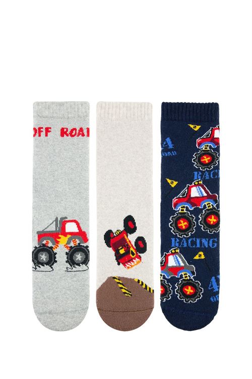 Off Road Boys’ Terry Socks 12