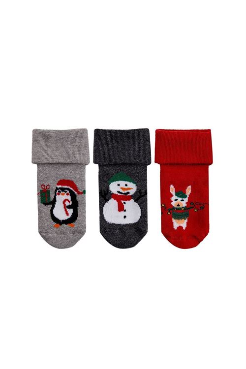 Baby Terry Crew Socks 12