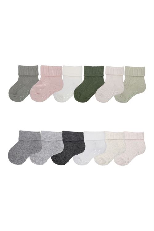 Baby Rolltop Socks Mix 12