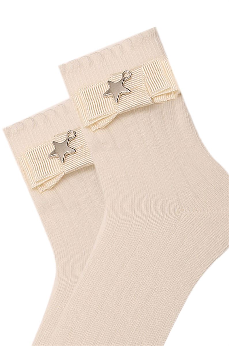 BROSS BUTTERFLY BOWTIE GIRLS  SOCKS ASORTY